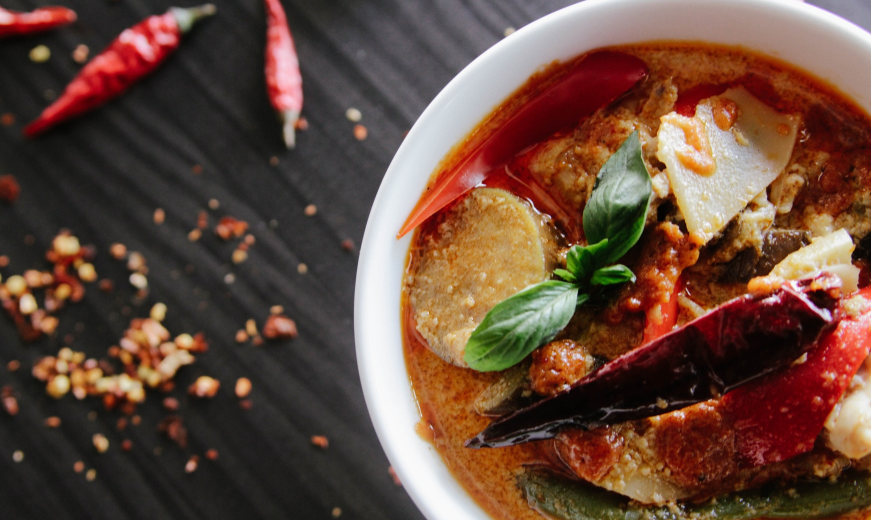 Vegetarian Egg Drop in Ramen Soup